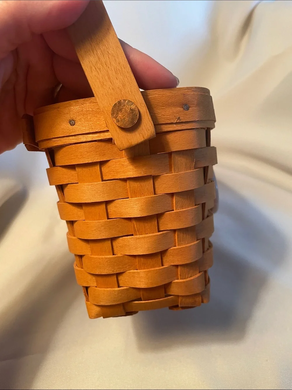 Longaberger 1996 Dresden tour basket II